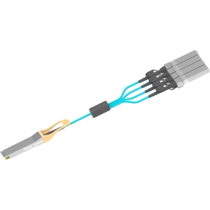 40G QSFP+ to 4x 10G SFP+ AOC
