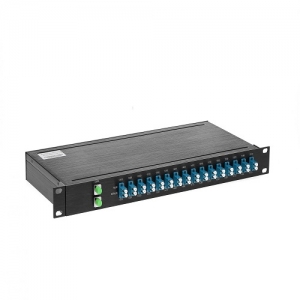 CWDM Mux/Demux 19inch 1U